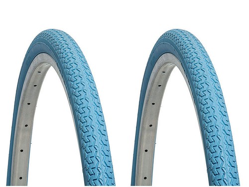 1x Cubierta Rueda Deli Tire Azul 26" 26 x1.3/8 MTB Urbana 6153az | eBay