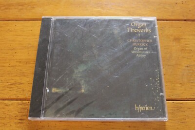 CHRISTOPHER HERRICK - ORGAN FIREWORKS CD [NEW SEALED]