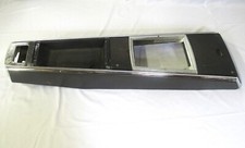 Used 1968-69 Pontiac Firebird F8 400 350 Sprint 4sp Or Auto Floor Console Black