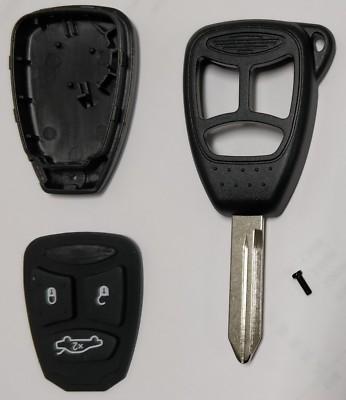 Schlussel Schale Cover Buttons Jeep Cherokee Wrangler 300c Dodge Licht Gut Ebay