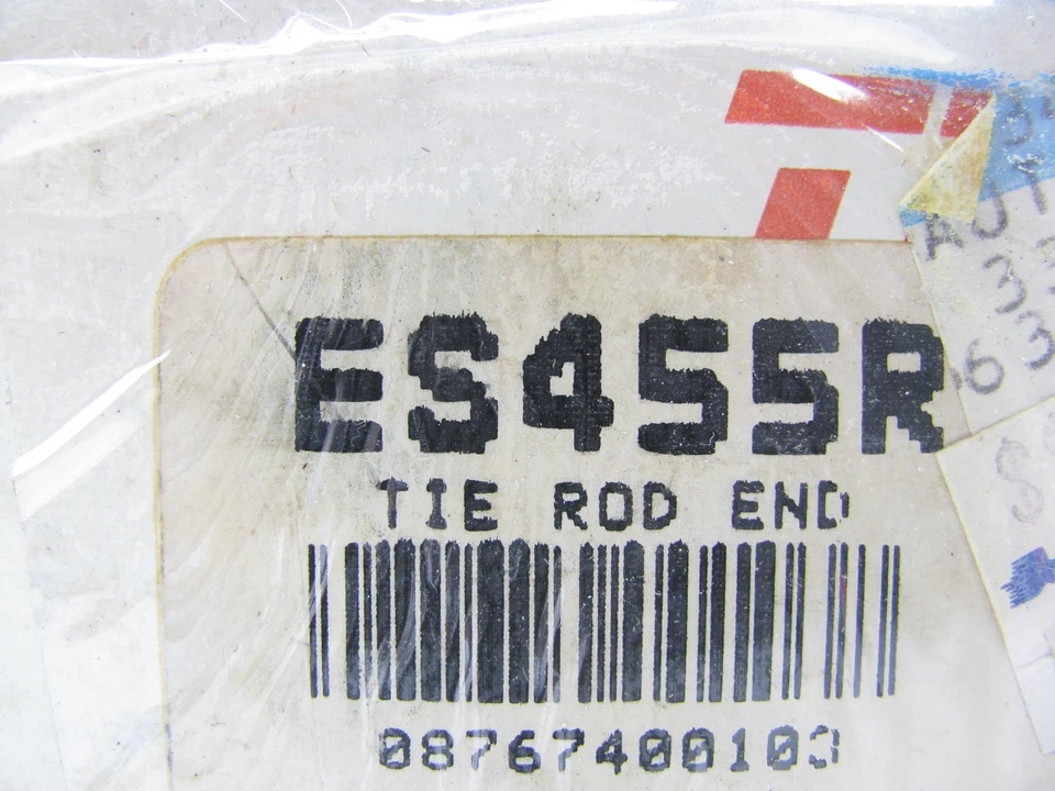 (2) Extremos de varilla de amarre de suspensión de dirección TRW ES455R para Ford Mustang II 1977-1978 Foto 3 de 3