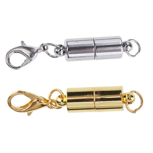 Fermoir Magnétique En Acier Inoxydable Mat 3mm - Pour Fabriquer Bracelets, Bijoux