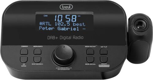 Trevi RC 85D8 DAB, Wecker mit Deckenprojektor, DAB/DAB+ FM RDS-Empfänger, Radios - Bild 1 von 3