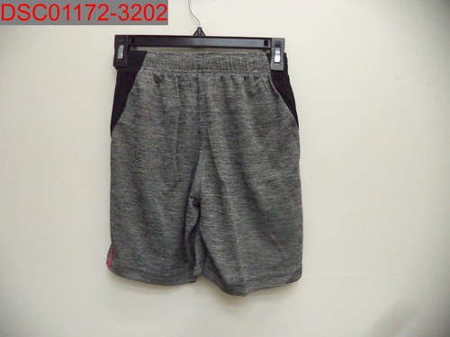 Old Navy Active Boys' Grey & Red 2 Pack Go-Dry Mesh Shorts, S (6/7) 500066870840 - Picture 2 of 9