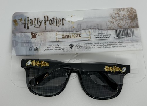 Harry Potter Sunglasses Wizarding World Black Frame Youth Kids (NEW) - Picture 2 of 3