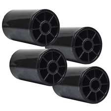 4PK Garden Tractor Anti Scalp Deck Roller Wheel for Simplicity 1668513SM 