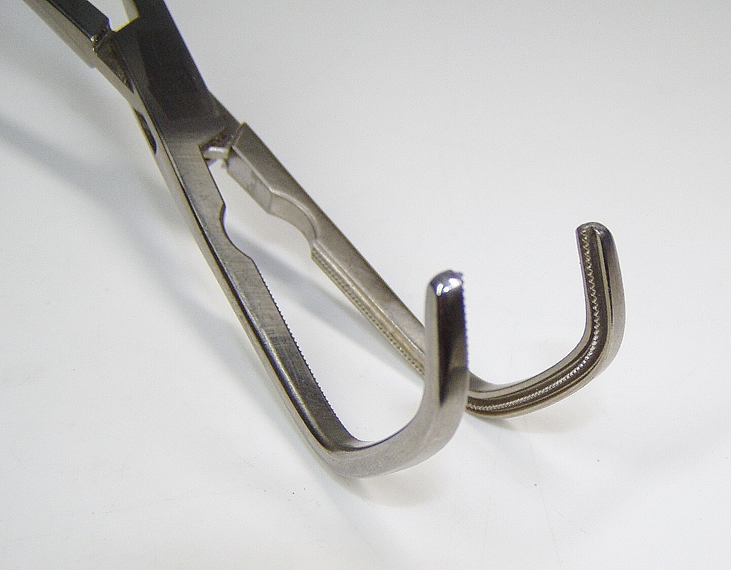 Pilling 354085 Surgical Instrument Curved BAILEY Aortic Vascular Clamp ...