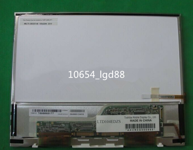 10.4&#039;&#039; TFT LTD104EDZS LCD dispay screen panel for toshiba 1024*768 #9