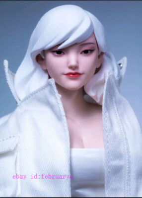 Underverse 1/6 MOMO ALBUS BON BON Limited White Color Action