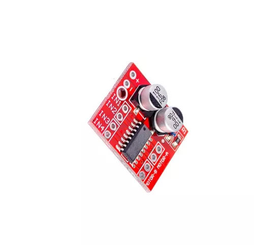2PCS NEW 1.5A Mini Dual Channel DC Motor Driver Module L298N PWM Speed Control 