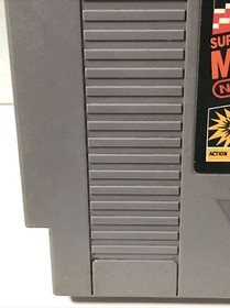 SUPER MARIO BROS Nintendo NES Game Cartridge ONLY 1985 Authentic 5 Screw TESTED