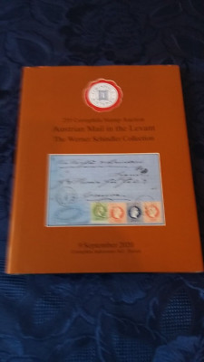 KATALOG 255 BRIEFMARKEN AUKTION ÖSTERREICH 2020 SCHÄTZUNG AUKTION BRIEFMARKE QUOTEN PLIS