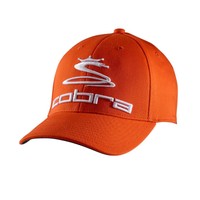 Cobra Golf- Pro Tour Cap Small/medium Orange/white 909183 on sale Cobra Golf- Pro Tour Cap Small/medium Orange/white 909183 on sale
