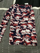 Gap boys kids size 8 long sleeve dinosaur shirt new tags