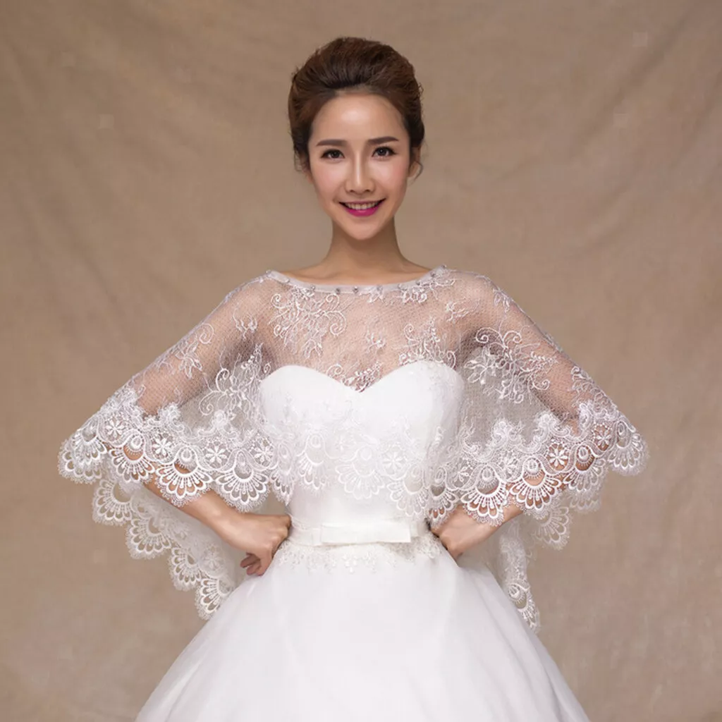 Shawl for dress best sale wedding