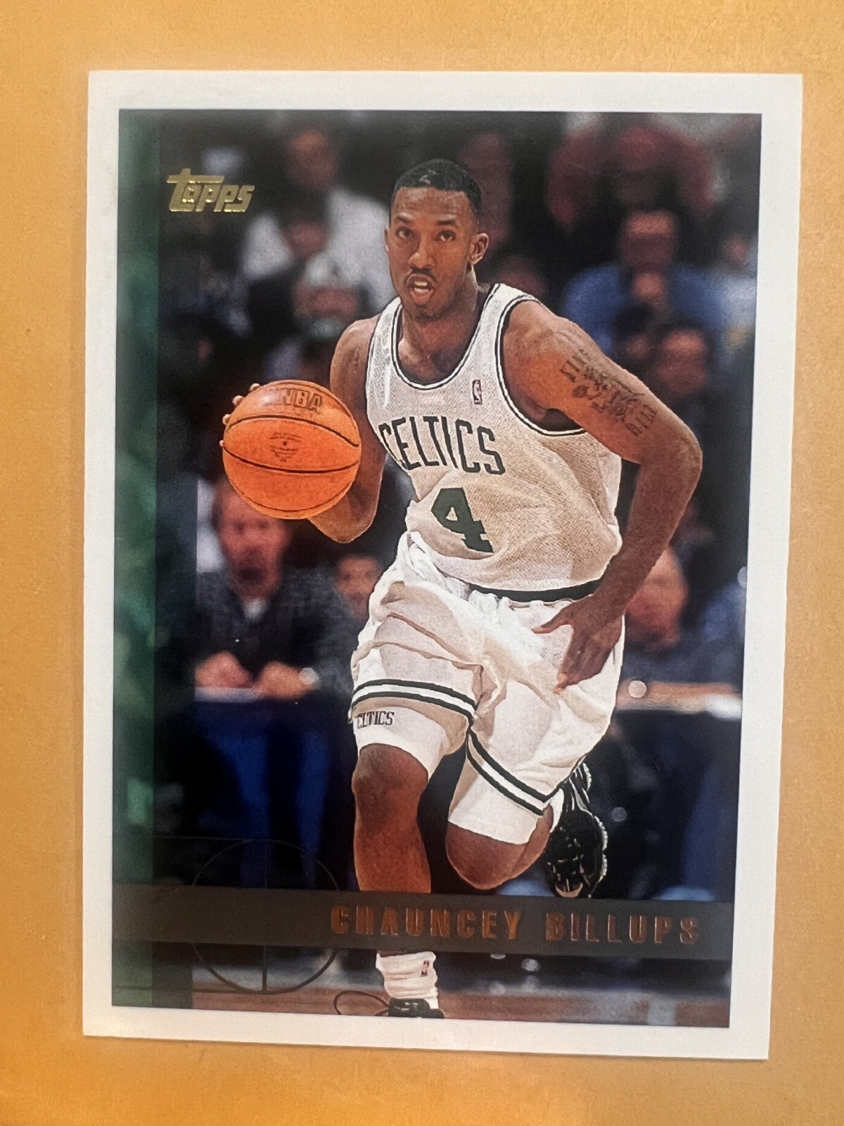 1997-98 Topps Chauncey Billups #181 Boston Celtics Rookie RC