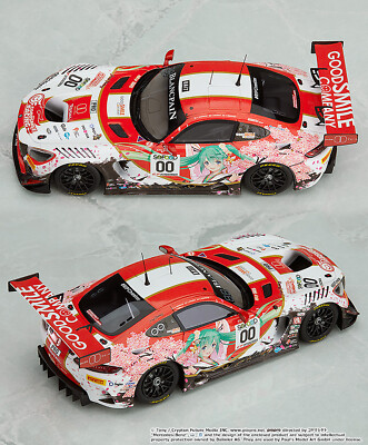 ミニカー 1/18 GOODSMILE RACING Fate AMG GT SPA24H 1/18 Good Smile