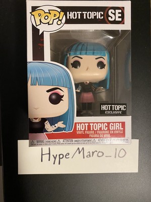 Hot Topic Girl Funko POP! Hot Topic Exclusive SE | eBay