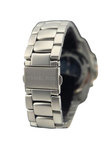 Michael Kors Jetmaster MK8484 Blue Dial Stainless Steel Men’s Watch - Picture 3 of 3