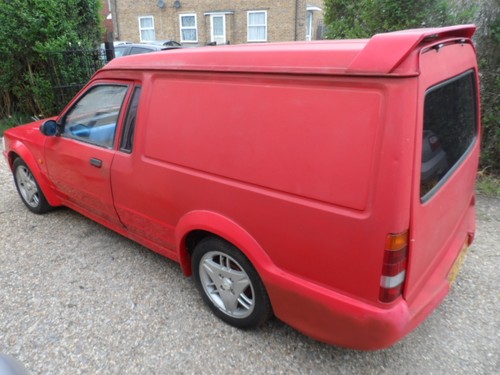 1989 FORD ESCORT BONUS PETROL OLD SKOOL CUSTOM VAN - Picture 2 of 9
