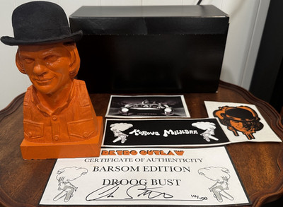 Clockwork Orange  Droog Bust  Barsom Edition #10/100 Retro Outlaw Alex