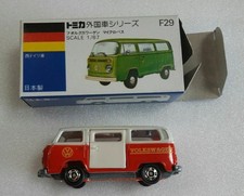 Tomica Foreign Car Series F29 olkswagen Microbus TOMY
