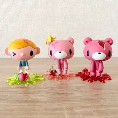Gloomy Bear Banpresto Anime Figur Set Last One Prize Three Piece Goods