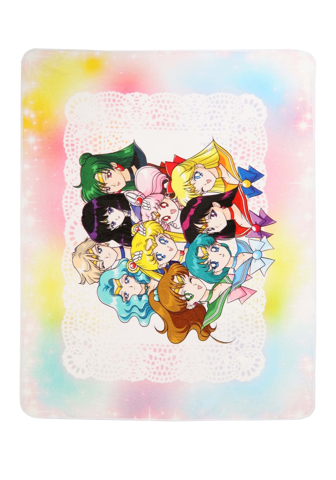 Polyester Soft Plush Graphic...