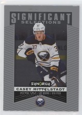 2018-19 Upper Deck Synergy Significant Selections Casey Mittelstadt #SS-5 7l6