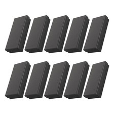 10 Pcs Watch Boxes Single Display Case Mens and Jewelry Organizer
