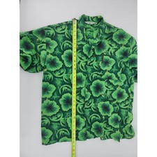 Vintage Quiksilver Hibiscus Floral Shirt Mens...