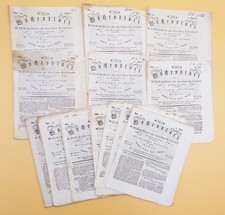 Week for Den Princely Thurn And Taxisschen Besitzungen Book Collection 1836