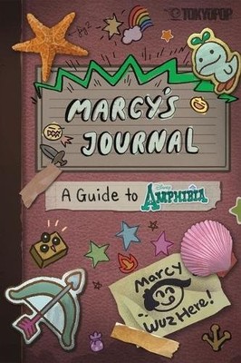 Matthew Braly Disney Manga: Marcy's Journal - A Guide to Amphibia (Ha (Hardback)