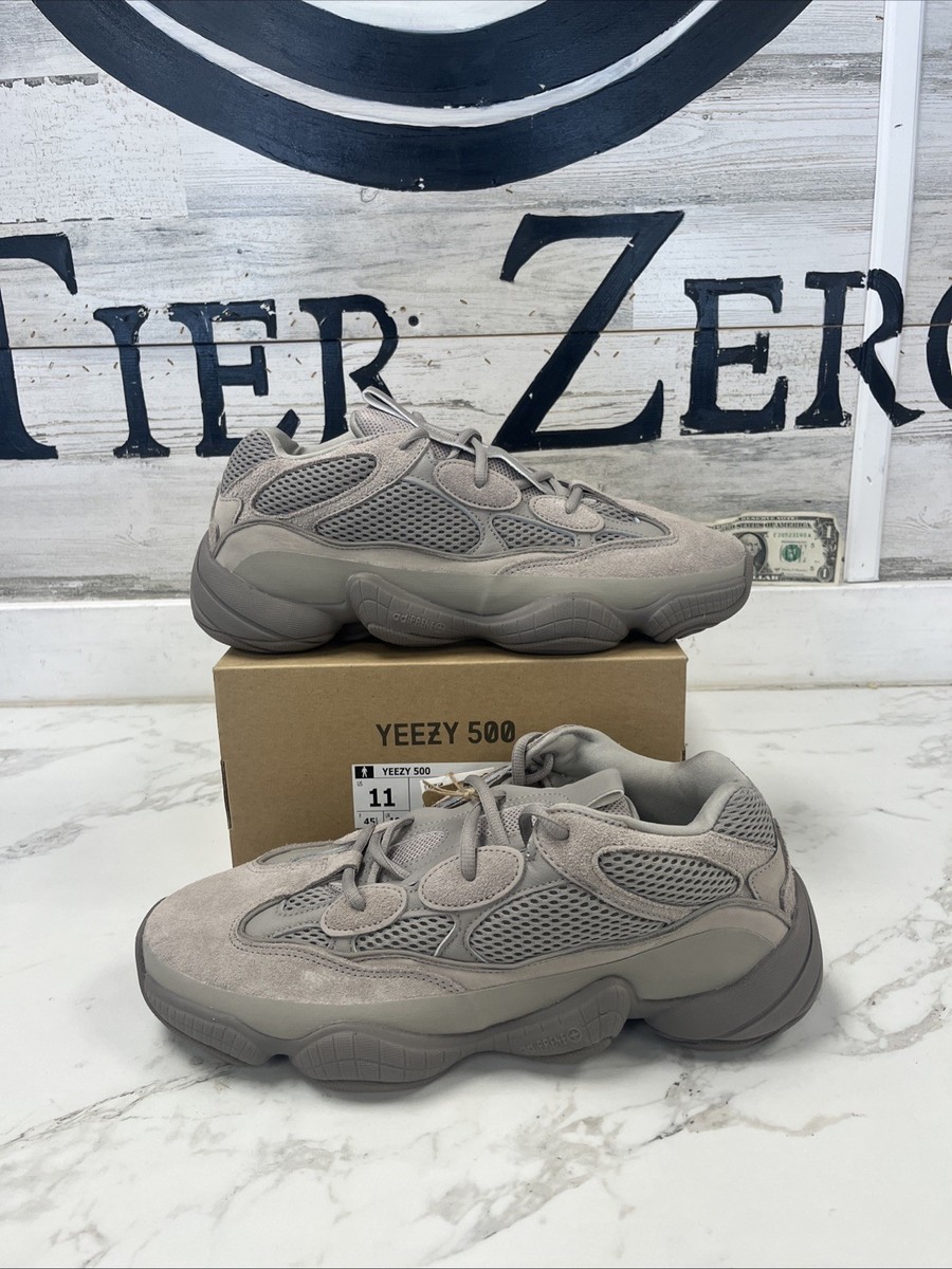 Size 11 adidas Yeezy 500 Ash Grey 195735666055|