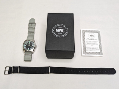 MWC W10 1970s Pattern General Service 24 Jewel Automatic Military