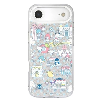 Coque cadre appareil photo Gourmandies Sanrio Characters pour iPhone Air coul... - Photo 1/3