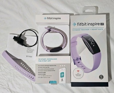 Fitbit Inspire HR Activity Tracker + Heart Rate (Lilac)