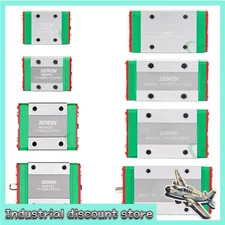 HIWIN MGN7 MGN9 MGN12 MGW15 1X For Micro Linear Rail Block Slider Carriage 