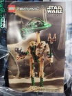 Used LEGO Star Wars Episode I Pit Droid Complete Set 8000 Technic