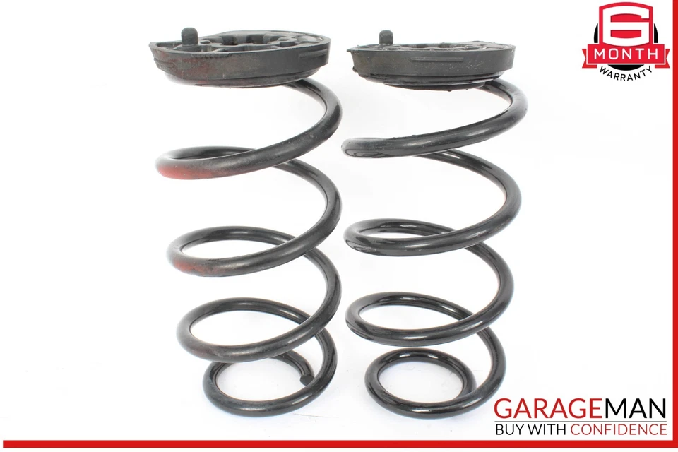 Juego de 2 muelles helicoidales amortiguadores laterales traseros Mercedes W117 CLA250 13-19 OEM Foto 4 de 4