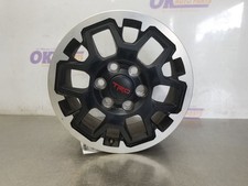 24 Toyota Tacoma Trd Off-road 17x7-12 Aluminum Wheel Rim Black Oem