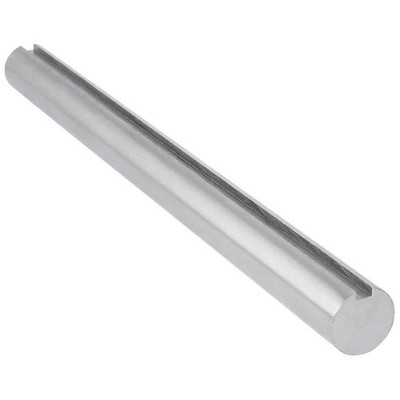 GRAINGER APPROVED ZSHK-625-48000-104SU Keyed Shaft,3/16''x3/32'',Carbon Steel 797C