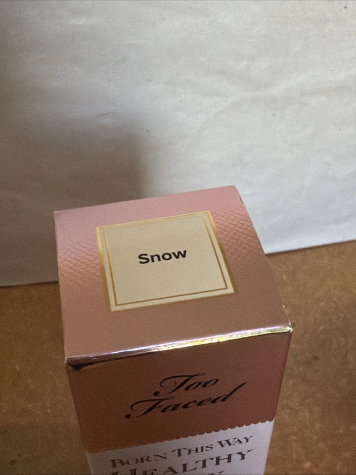 Too Faced Born This Way Healthy Glow Moisturizing Skin Tint SPF 30 Snow 2.0oz - Image 3 of 4