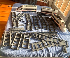 LEGO 6051 CITY HIGH SPEED PASSENGER TRAIN & T...