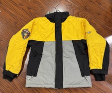 Vintage 90s Y2K World Industries Snowboard Jacket Large Yellow