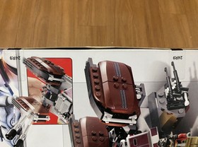 LEGO Star Wars: Pirate Tank (7753) NEW/SEALED Clone Wars 2009 Hondo Turk Obi-Wan