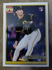 Bubba Chandler PIRATES 2026 Topps 1991 Retro RC