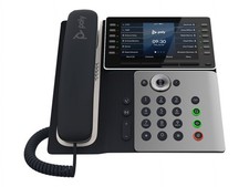 Poly Edge E550 IP Phone - Corded - Corded - NFC 89b57aa aba 