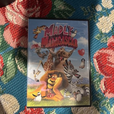 Madly Madagascar (DVD, 2013)