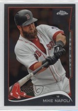 2014 Topps Chrome Mike Napoli #30 0g4